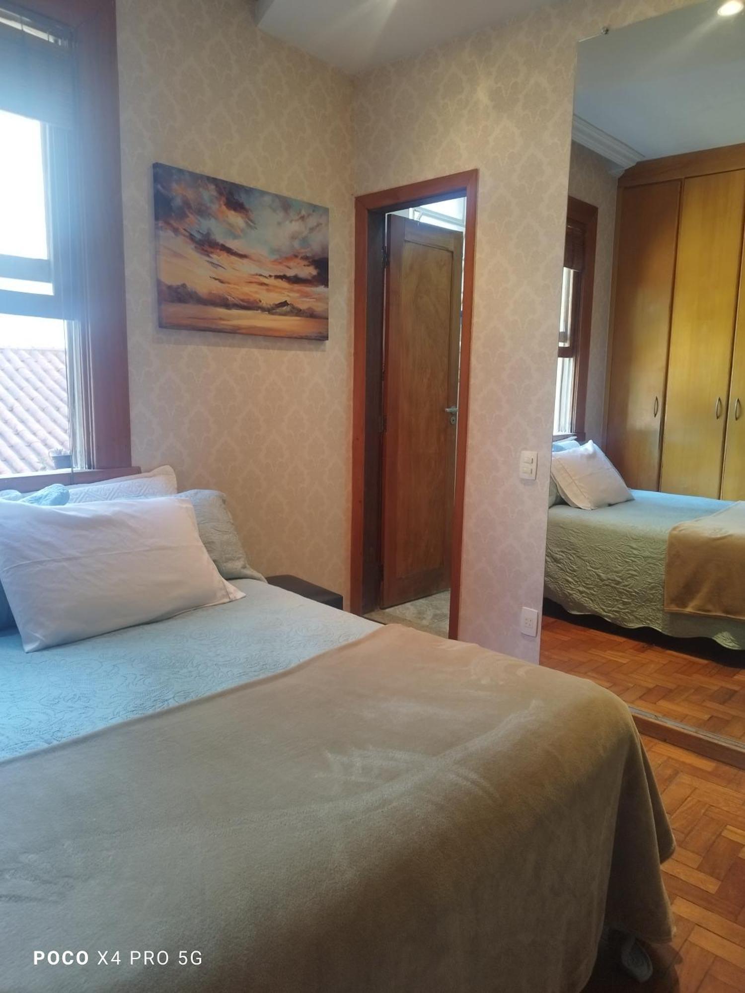 Quarto Suite -Em Apartamento Familiar Belo Horizonte Exterior foto